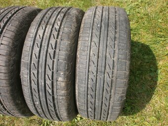 4x letní gumy STARFIRE  195/55 R15  vzorek 2x 9MM 2x8,1MM - 20