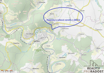 Prodej zahrady, 1680m2, Úžice - Nechyba - 20