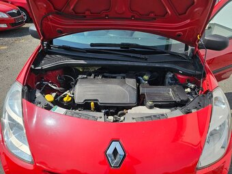 Clio 1,2i 48KW 2010 ČR  87tkm, klima, rádio, SERVO, STK, - 20