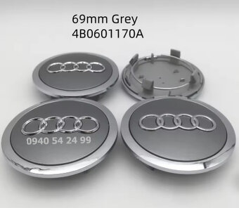 Stredové krytky - 20