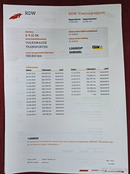 VW TRANSPORTER 2.0TDI 103KW 2010 5MÍST LONG DPH - 20