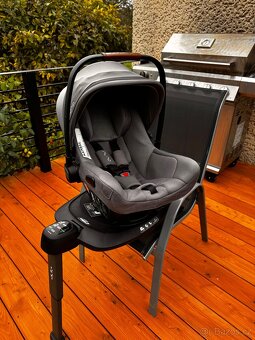 Kočárek Hartan + dětské vajíčko NuNa Pípa - 20