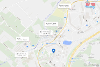 Pronájem bytu 3+kk, 74 m², Chomutov, ul. Kundratická - 20