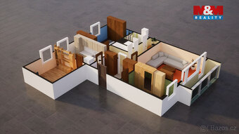 Prodej bytu 4+1, 87 m², Teplice, ul. Masarykova třída - 20