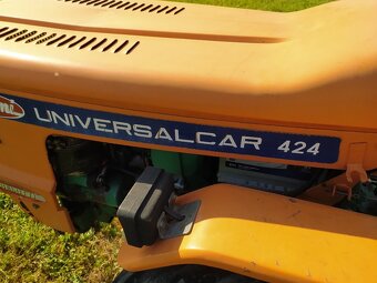 Malotraktor 4x4 Goldoni - 20