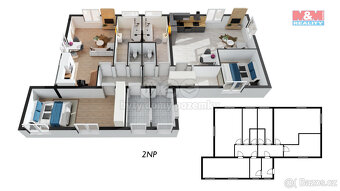 Prodej rodinného domu, 310 m², Orlová, ul. Zátiší - 20