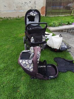 Kočárek trojkombinace - 20