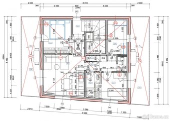Novostavba byt 2+kk, 53m2 + 101m2 zahrada, garážové stání, P - 20