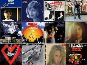 Prodám svou sbírku gramofonových desek - 29,28 - 20