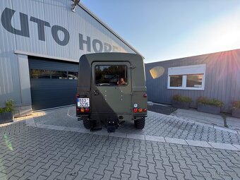 LAND ROVER DEFENDER, TD 5 vojenský speciál - 20