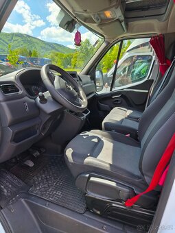 Renault Master 2,3 plachta  10.palet - 20