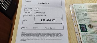 Honda Civic 1.8i - 20