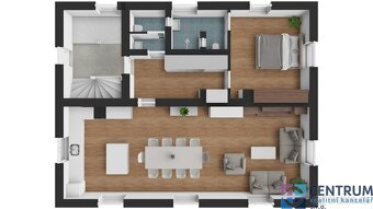 Prodej vily 272 m2 s pozemkem 1282 m2, Praha-Radotín - 20