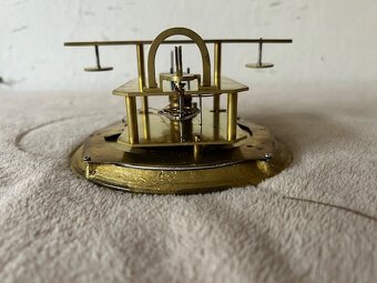 Hodiny biedermeier originál - dachle. - 20