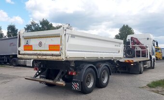 MEILLER MZDA 1822 BORDMATIC / nosnost 13.140 kg / NOVÉ PNEU - 20