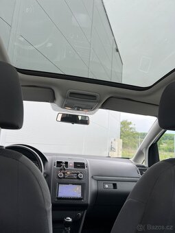 VW TOURAN 1.6TDI 77KW,Webasto,Tažné,Alu R16,Manuál,Navigace - 20