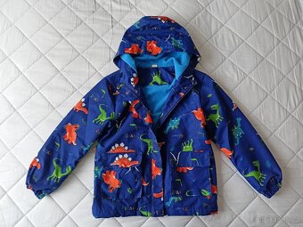 Dětská nepromokavá DINO bunda, vel.128/134 - 20
