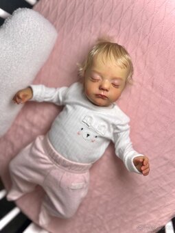 Reborn miminko Alessia nová - 20