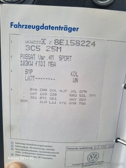 PASSAT B6 2.0TDI 4MOTION SPORT - 20