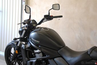 Kawasaki Vulcan S - krásný ZÁNOVNÍ stav, serviska, 4500 km - 20