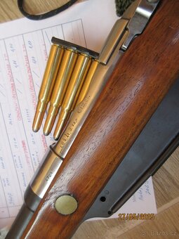 Puška Gew 88 LOEWE BERLIN , náboje , TORMENTACE řemen Gewehr - 20