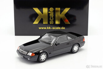 Model 1:18 Mercedes 560 SEL W126 Superclasa 1979-93 Norev - 20