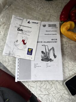 Minibagr wacker Neuson 803 rok výroby 2022 - 20