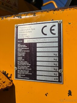 Dumper vyklápěcí Thwaites Mach 475, 3 Tonne Hydrostatic - 20