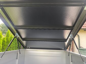 Böckmann® OFFROAD Multifunkční Přívěsný Vozík s Poklopem - 20