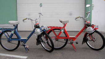 Velosolex S3800 červený, rok 1968, motokolo, hezký originál - 20