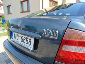 ŠKODA OCTAVIA 1.6 GLX,BENZIN,KLIMA,OKNA V EL. - 20