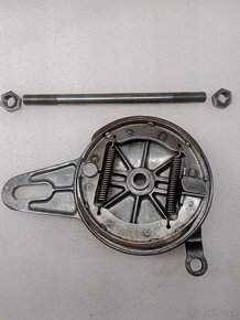 ČZ 125 & 150 C OSA ZADNÍHO KOLA NEODPRUŽENÁ ORIGINÁL - 20