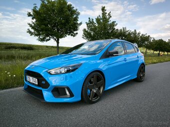 Ford Focus RS MK3 Blue & Black edice,  najeto 37tis., DPH - 20