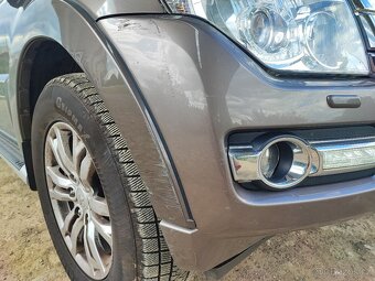 Mitsubishi Pajero 3.2 DI-D 2016 – zajímavá výbava - 20