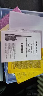 Yaesu VX-7R vč příslušenství. - 20