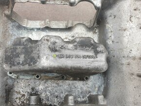 Mercedes w124 spodní kryt motoru č.124 - 20