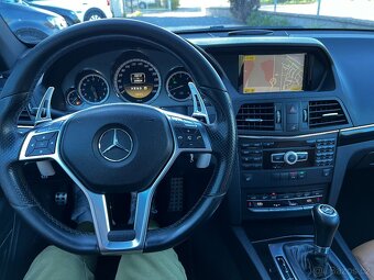 Mercedes-Benz Třídy E, Coupé E350 cdi 195kw AMG - 20
