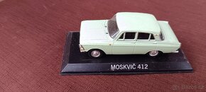 SBĚRATELSKÉ AUTÍČKA - 20