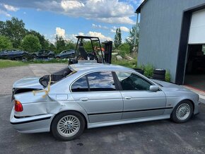 Náhradní díly BMW E39 3.0D titansilver - 20