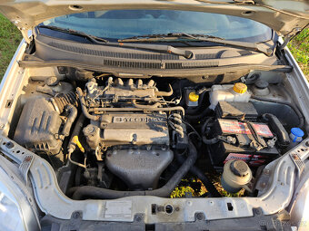2007 CHEVROLET AVEO  - 63k Km - 1,2 - jedininý majitel - CZ - 20