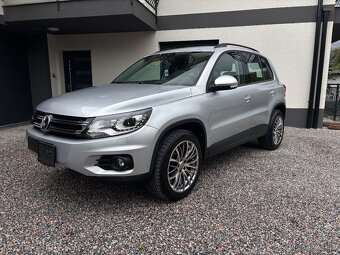 Volkswagen Tiguan 2.0tdi 103kw 4x4 bixenon ťažné - 20