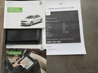 Škoda Rapid 1.2 Tsi-Koup.ČR,1 MAJITEL,Serviska,Cebie - 20