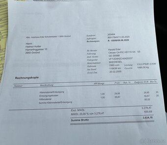CITROEN C4 PICASSO 1,6 HDI 80kW  131000km‼️ - 20