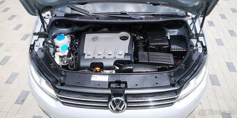 Volkswagen Touran II 1,6 TDI - 77kw. PĚKNÝ STAV - PO SERVISU - 20