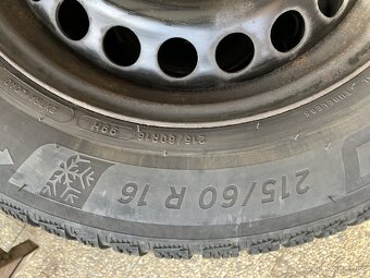 Použitá kola Ford S-MAX 6,5x16 ET50 5x108 - 20