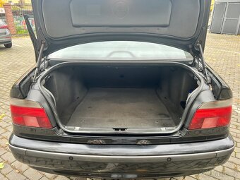 BMW 530d E39 – rok výroby 2000, automat, 470 000 km - 20