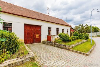 Prodej rodinného domu s pozemkem a stodolou: Únanov u Znojma - 20