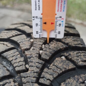 Komplet zimní R13 sada Barum + Vraník | Š Felicia - 20