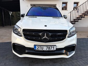 GLS 63 AMG 2017 super stav BiTurbo V8 4x4 výměna 4matic - 20