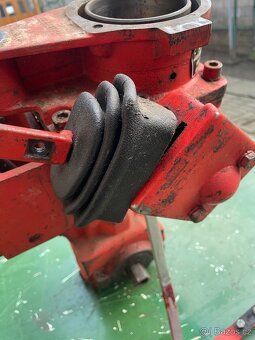 Převodovka Gutbrod T 46, Vari - Terra. Spojka 80 mm - 20